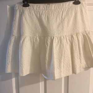 J. Crew Mini Skirt